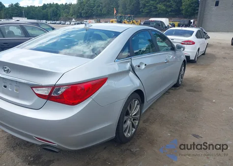 2011 Hyundai Sonata Se из США, поврежденный, VIN 5NPEC4AC4BH274997